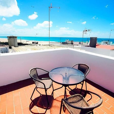 Apartamentos Cerca Del Mar Con Azotea Comunitaria โกนิล เด ลาฟรอนเตรา ภายนอก รูปภาพ