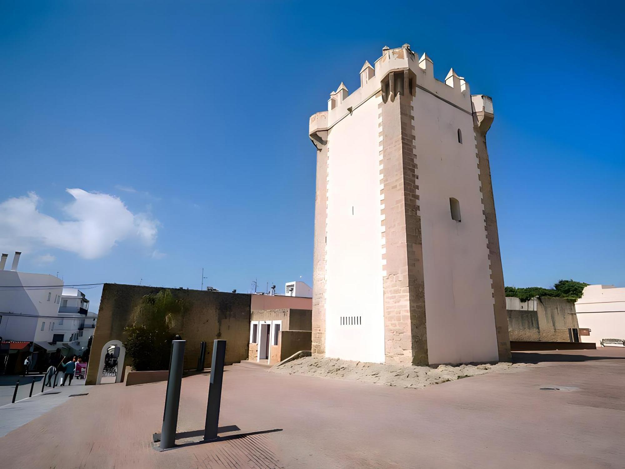 Apartamentos Cerca Del Mar Con Azotea Comunitaria โกนิล เด ลาฟรอนเตรา ภายนอก รูปภาพ